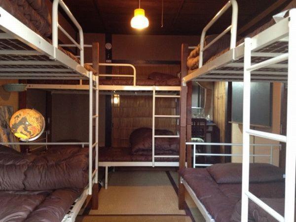 Onomichi Guesthouse Fuji Hostel Rom bilde