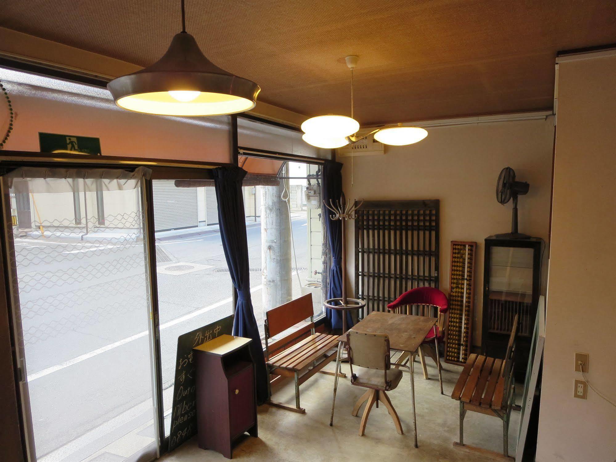 Onomichi Guesthouse Fuji Hostel Eksteriør bilde