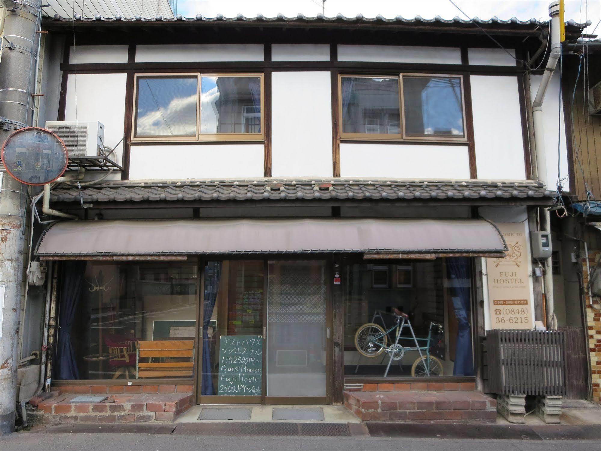 Onomichi Guesthouse Fuji Hostel Eksteriør bilde